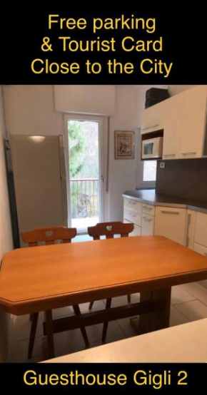 Guesthouse Gigli 2 - Free car parking & Tourist Card
